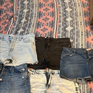 Madewell Paige American Eagle Jean short/skirt lot size 32